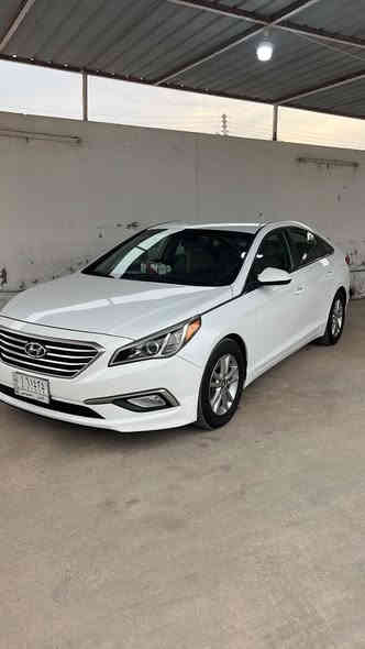 سوناتا 2016
وارد امريكي صبغ بابين سكن + جاملغ خلف السايق 
ماشيه 119 السياره جاهزه وتراي حلو مال جناي 
السعر 125 
ملاحظة ترهم مقدمه ومده وترهم مراوس 
هـ ***********
