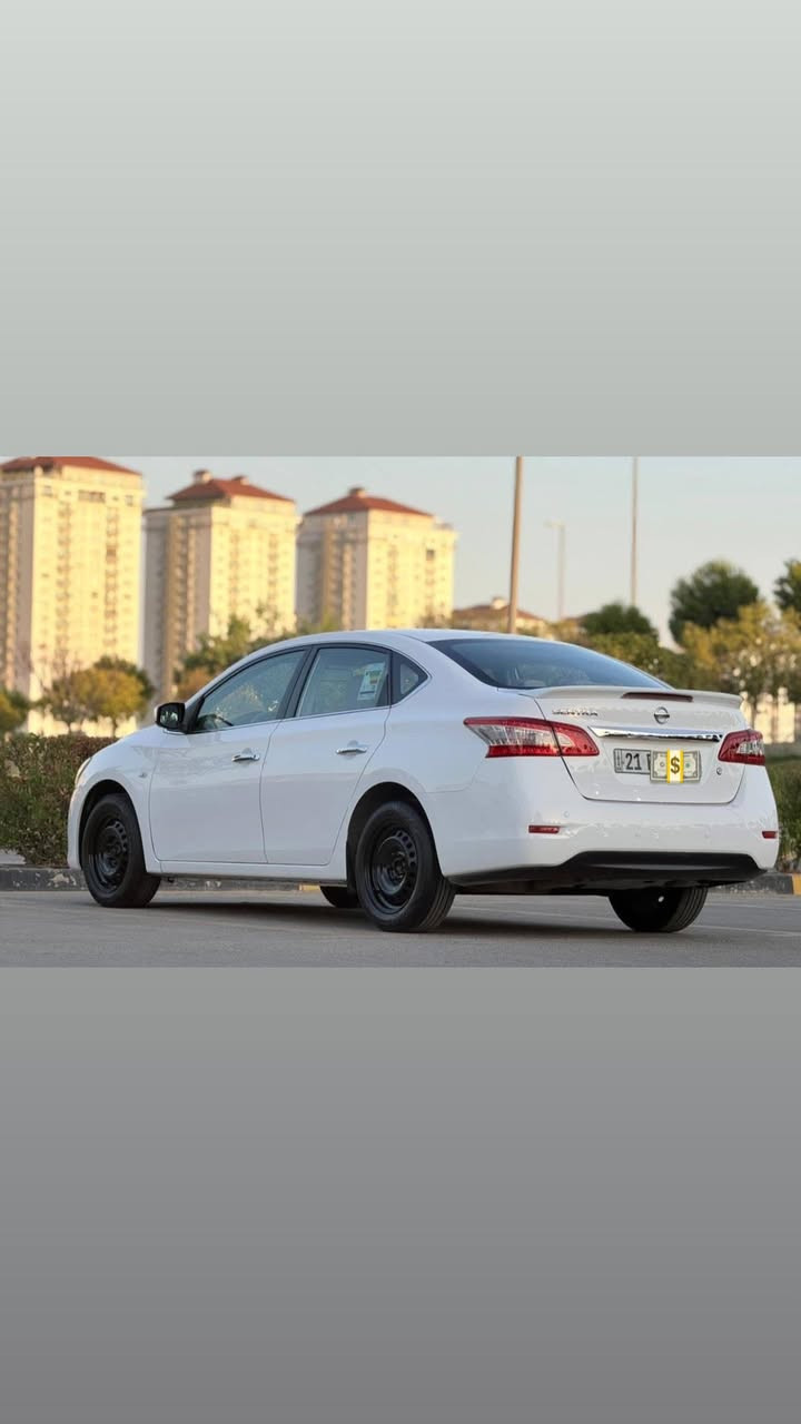 نيسان سينترا خليجي 🇯🇵
سيارة كلين مابي صبغ مابي تعديل 
سيارة ماشية ١١٠ الف كم زيرو العراق
خابر و تدلل السعر $127مجال للطيبين 
***********
