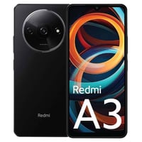 Redmi A3 مستخدم 128G بي كسر بسيط بالضهر  السعر ٧٠ الف + ٢ كفر هديه  07...