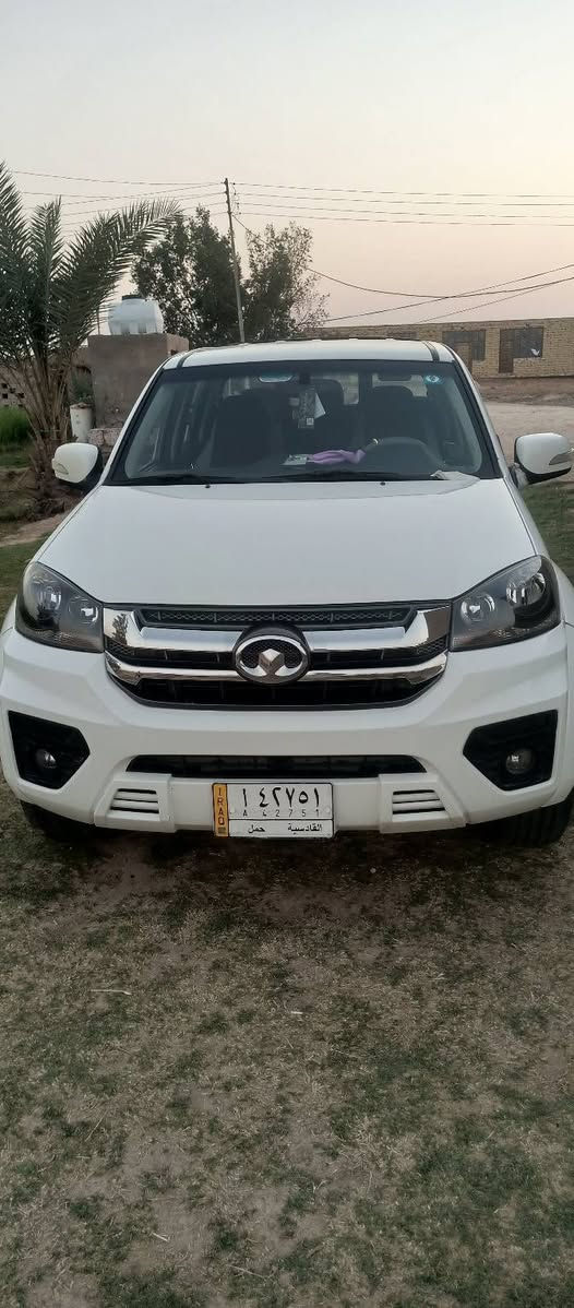 كريت ويل 2022 رقم قادسيه انكليزي باقي على الاستلام سياره جديده كفاله عامه عدا شخط بسيط كلش بدون بارد وصبغ مأشر بلفيدو جاهزه من كلشي حداديه تخم تاير جديد كهربائيات كلها شغاله بيع او مراوس بكريت حسب القناعه
ماشيه 115
مكانها الديوانية الحمزة الشرقي 
***********
