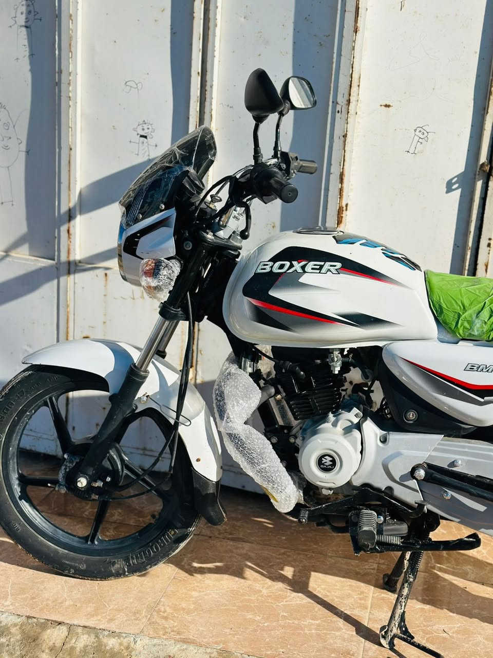 سلام عليكم بوكسر موديل 2023 مكفوله 💖💯

مرقمه كامل ( ديالى نكليزي تحويل بنفس اليوم 🚦)

دراجه جديده خير من الله مابيها نقص ♥️

سعرها 2100 وبي مجال حك جيه 

مكاني ديالى بعقوبه _ ***********
