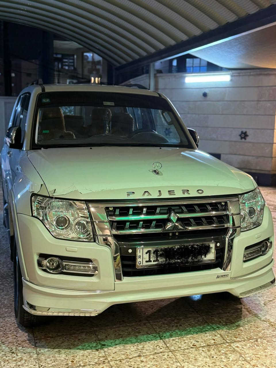 السلام عليكم للبيع باجيرو حبتور ٢٠١٥ ماشية ١٦ الف ونص قابل للزيادة مكفولة كفالة عامة رقم بغداد تحويل ثاني يوم للاستفسار الاتصال على الرقم***********
