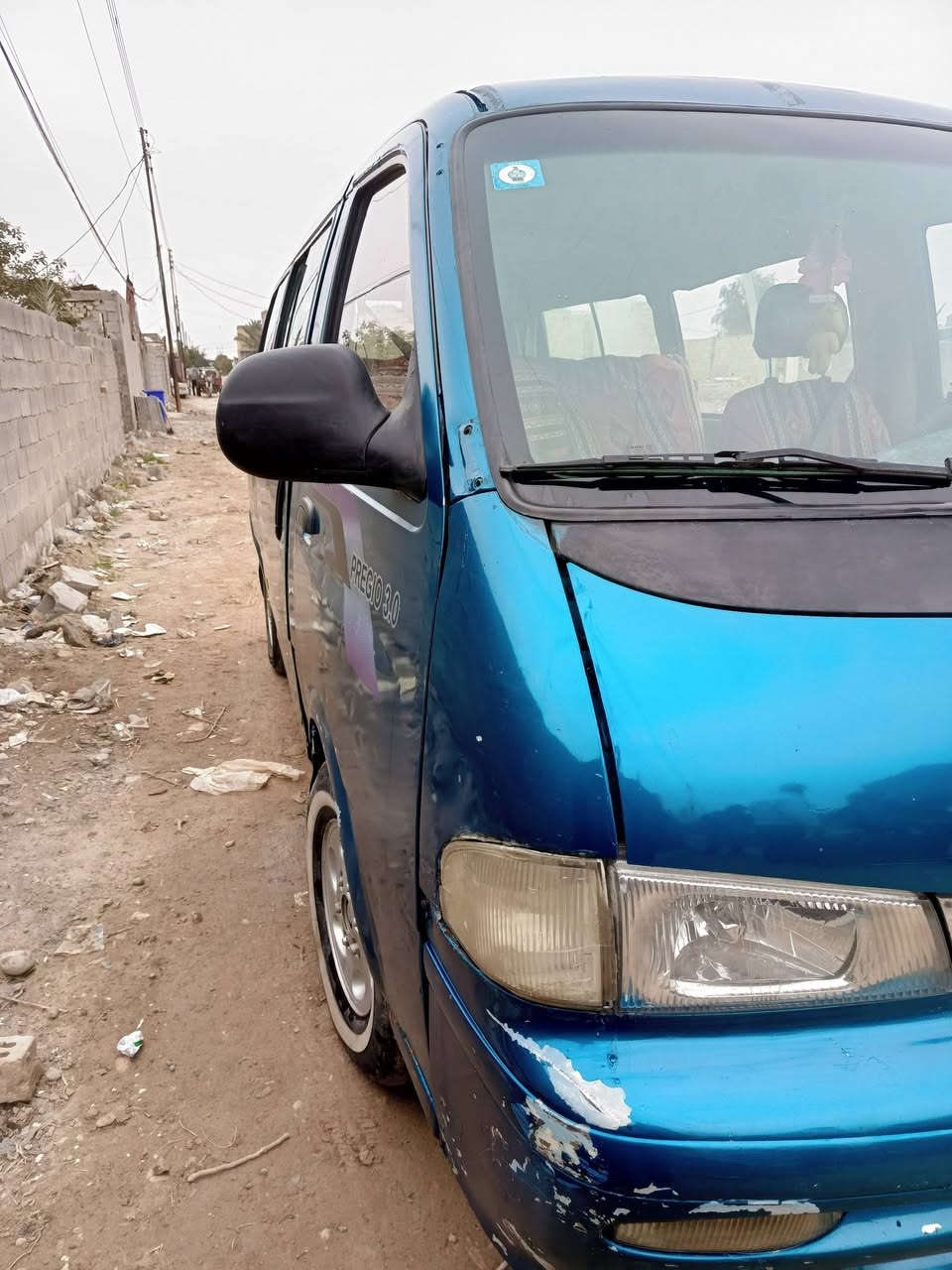 بريجو 1998
سياره موضحه الصور مال الكشر والدواخل مكينه كير اكسل خير من الله 
شواصي امامي مابيهن شي الخلفية معمرات 
تايرات جدد تخم مكاني المعامل الباويه بغداد 
السعر 48 بيها مجال شويه 
تحويل مباشر 
‏‪***********‬‏
علي ابو احمد
