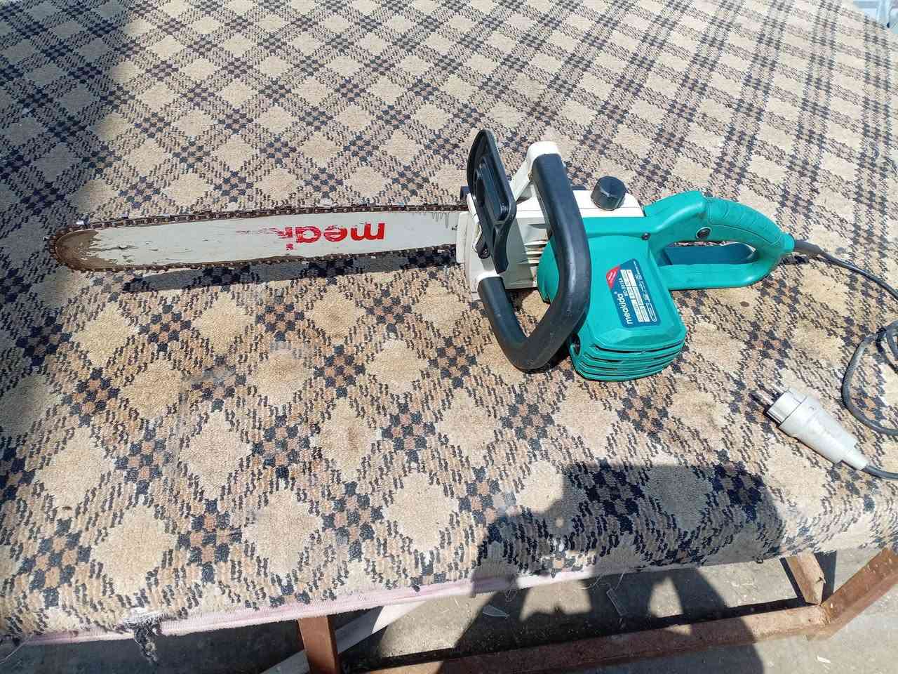 للبيع منشار اشجار كهربائي 
بغداد المدائن حي الوحده قريب بسمايه


**إذا كنت صاحب هذا الإعلان وتريد حذفه لأي سبب، رجاءا أرسل رسالة إلى الدعم الفني**