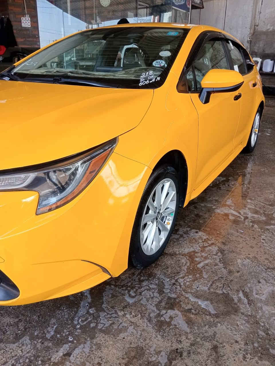 سلام عليكم 
سياره كورلاء موديل 22
بدون يارباك ماشيه 82
السعر 180$ رقم ***********
الشراي بي خير ويدلل
