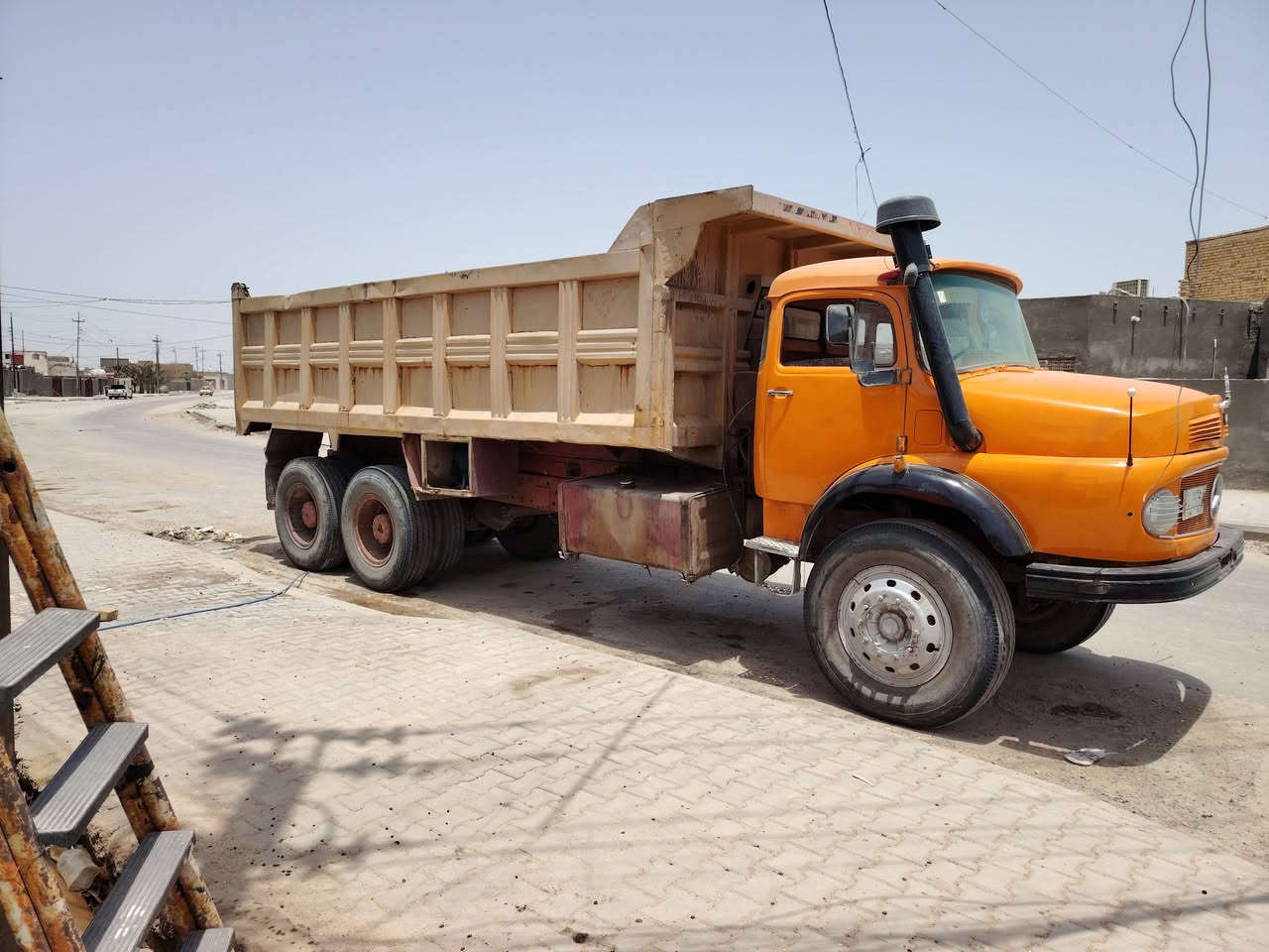 سلام عليكم اقجم سكس قلاب للبيع موديل ٧٩ طويل ابلاد محرك جديد  كير 110 مكفول قماره مشغوله شغل جديد  مجموعه مان بولبرن جبير مكفوله فريندكسن 81  رقم ذي قار الماني تحويل مباشر تخم تاير جديد شاصي غير مكفول
السعر ٣٠ مليون  وبيه مجال
مكان السياره السماوه 
***********
