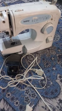 مكينة تطريز • نقصه مكوك