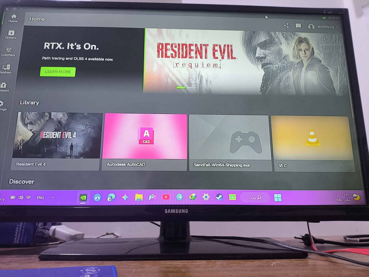 تلفزيون سامسونج 32 بوصة 
نظيف  
معه الستاند وريموت اكيد

سعره 💸 90 الف

المكان 📍 كربلاء/ مركز المحافظة كربلاء, العراق


**إذا كنت صاحب هذا الإعلان وتريد حذفه لأي سبب، رجاءا أرسل رسالة إلى الدعم الفني**