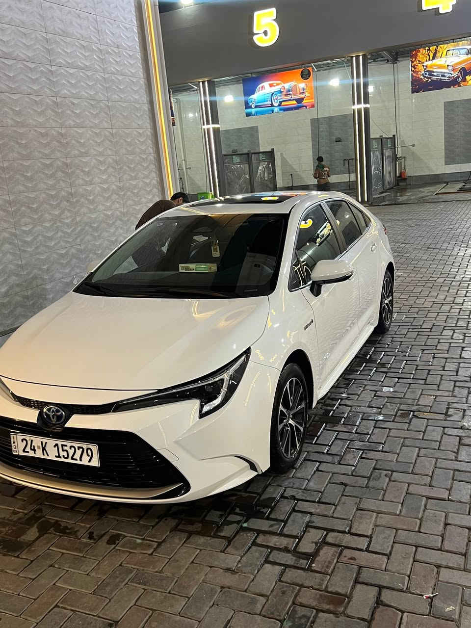 سلام عليكم
كورلا هايبرد صيني شكل امريكي موديل 2023 ماشيه 21 الف وقابله للزياده رقم دهوك مكفوله كفاله عامه بدون اي نقص فول عده الجلد والكشن كهرباء 
مملف بلنشر للتواصل على الرقم
***********
