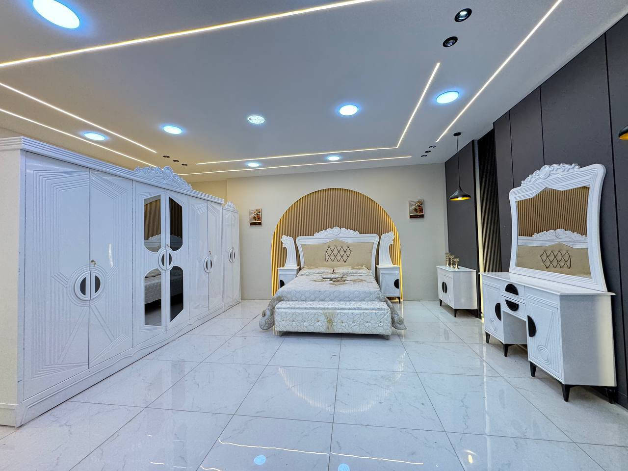 ✨ غرف نوم بأنواع متعددة (صاج – مرمري – خشب) ✨

👍👍 موديلات حديثة ومميزة 👍👍
💖 اختياركم الأمثل لبيت أجمل 💖

💰 الأسعار تبدأ من (850ألف) – (مليون) – (مليونين أو أكثر) حسب الموديل

🛠 شد ونقل داخل بغداد (بكل المناطق) بأسعار مناسبة
🚛 يتوفر توصيل مع شد للمحافظات أيضاً

📌 للحجز والاستفسار يرجى مراسلة الصفحة مباشرة 💬

---
#غرف #غرفة_نوم #غرف_تركي #غرف_صاج #غرف_مرمري
#اثاث_منزلي #اثاث_بيت #غرف_خشب #معرض_غرف_نوم
#بغداد #العراق #ديالى #كربلاء #نجف #بابل #بصرة
#توصيل #شد_غرف #موديلات_حديثة #ديكور


**إذا كنت صاحب هذا الإعلان وتريد حذفه لأي سبب، رجاءا أرسل رسالة إلى الدعم الفني**