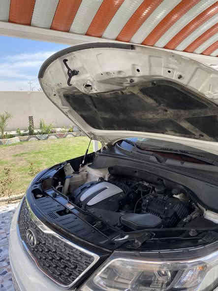 سورنتو 2015 كويتي كفاله ما عده الجاملغ الأمامي الأيسر بارد على كد  ثلاث أصابع فقط محرك(v6)  ماشيه (125الف)فول عده البانوراما عنوان كربلاء السياره بأسمي *********** فقط اتصال ما متواجد فيس بوك
