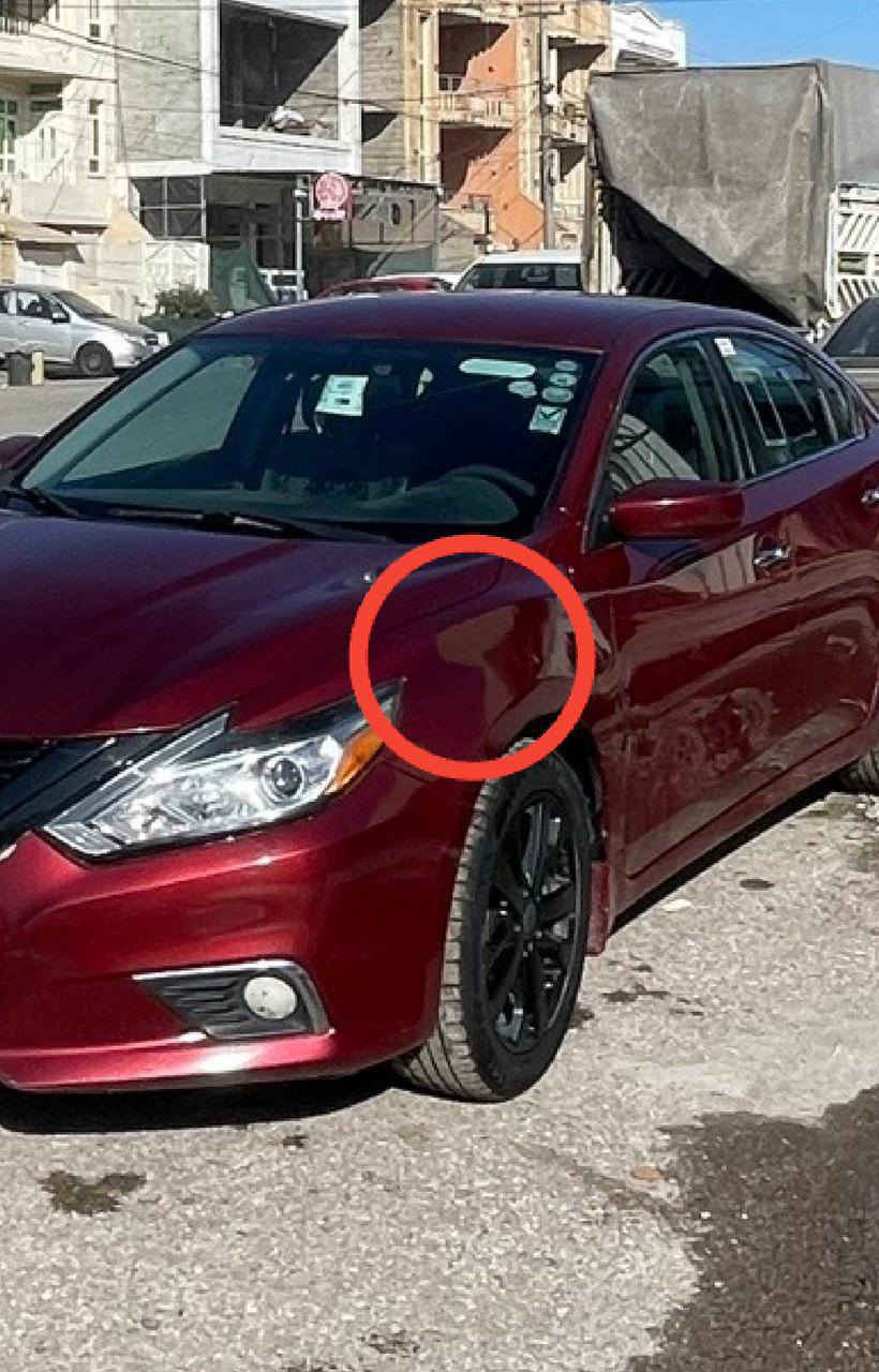 سلام علیکم ..ئاڵیتما مارۆنی سیارەکە ماڵی دۆستە دوو پارچەی هەیە بێ ژیروو ئارباک بێ تەقەو رەقە سیارەکە مەسوورووفی تیدا نیەو چوار تایەو ویلی لۆکی لەسەرە ساحیری سیارەکە120وەرەقەو ماحاملەی تیدایە بۆپەوەندی کیردین ***********....*********** ڤایبەر واتیس ئاپ
