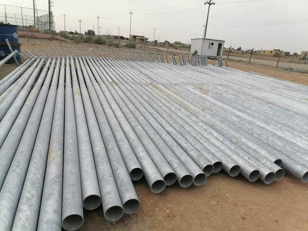 اعمده كهرباء 9  متر السعر 80 الف

اعمدة كهرباء 11 متر  ضغط عالي السعر 140 الف

للاستفسار التواصل على الرقم

***********

# ملاحظة مستعدون لتجهيز كافة المشاريع الحكومية والاهلية
