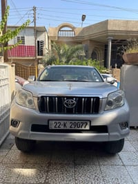 برادو ٢٠١٠ • رقم اربيل • كشنات جلد