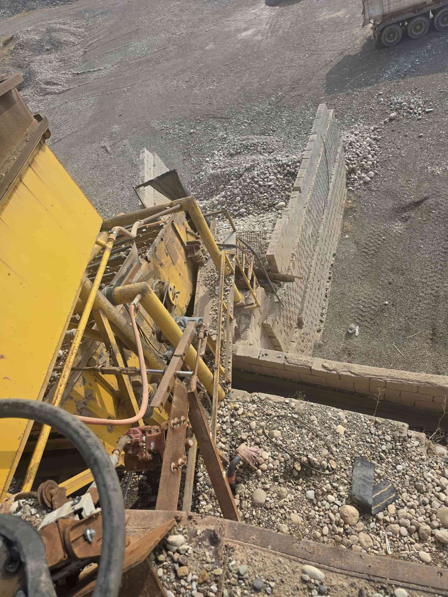 موقع غساله رمل وحصو وجاروشه جاهزه لشغل
موقع كركوك داقوق امام زين العابدين
***********
***********
