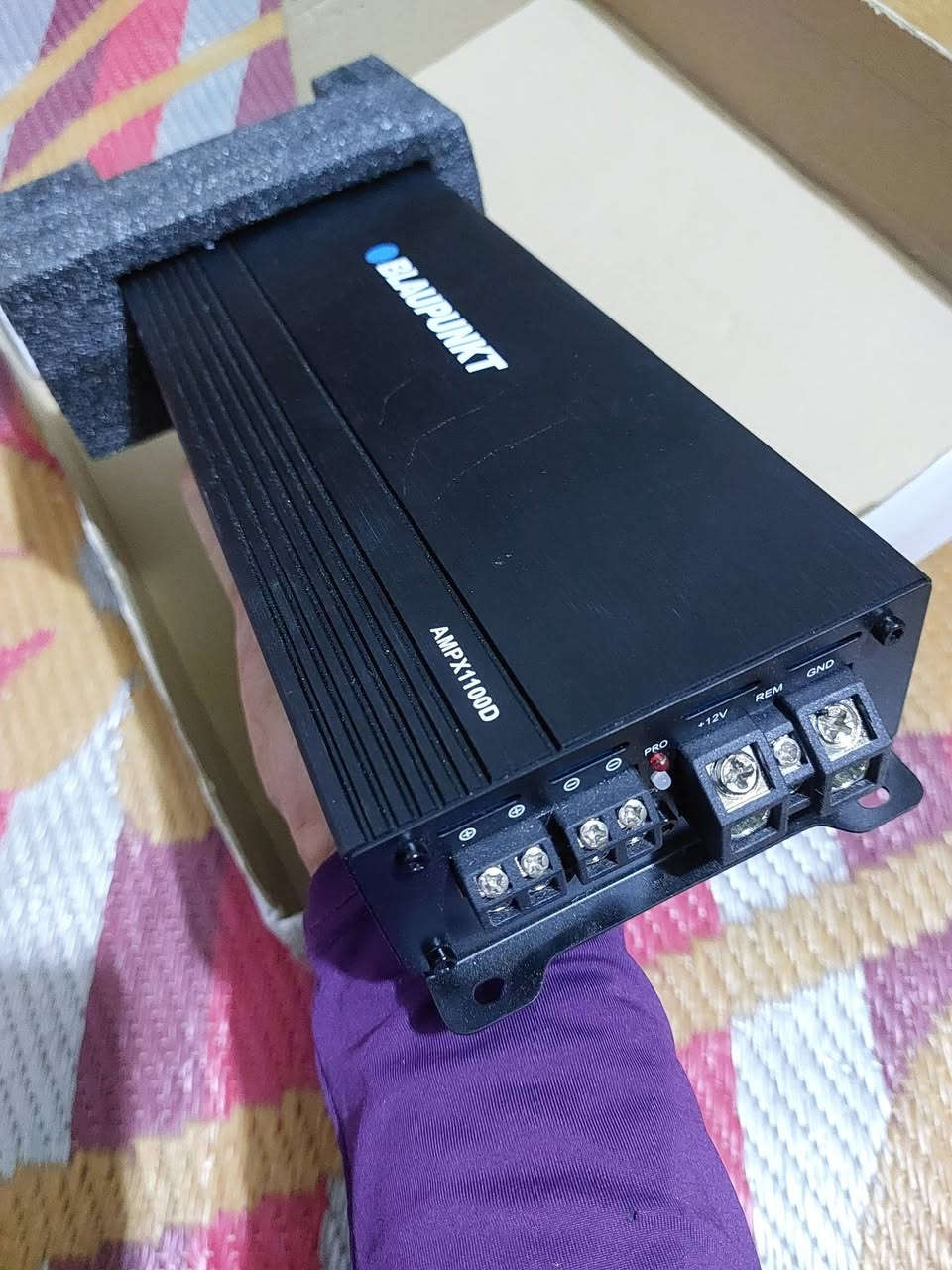 Blaupunkt AMPX1100D
جديد كارتون شرط فحص


**إذا كنت صاحب هذا الإعلان وتريد حذفه لأي سبب، رجاءا أرسل رسالة إلى الدعم الفني**