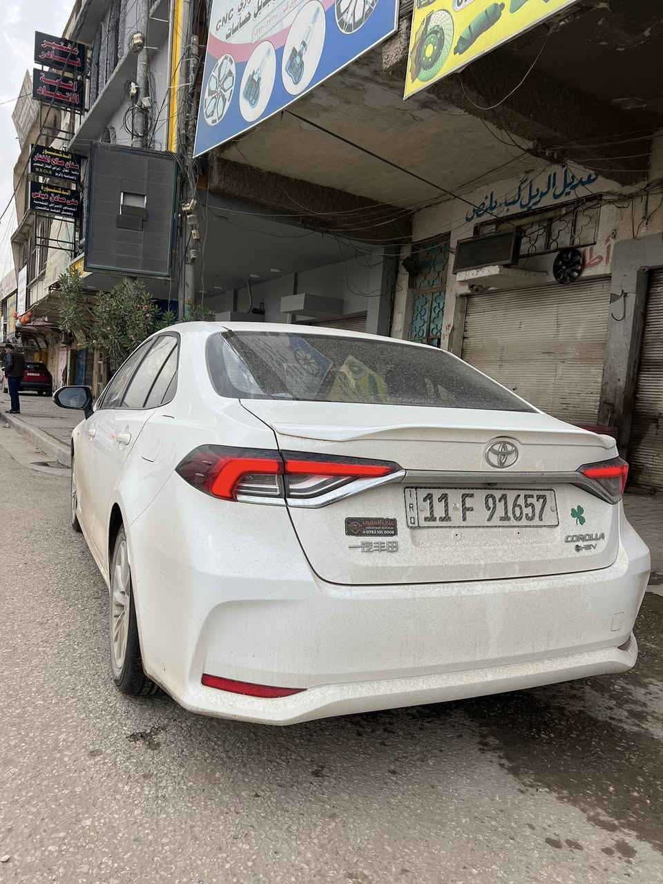 سـلام عليكم البيع كورلا 2025
هايبرد خليجي فول موصفات 

واحد ع͠ واحد 

بصمتين 

كفاله عامه 

رقم بغداد دولي 

ماشيه 25 

فتحه بصمه 

اشاير بلمري 

تبريد قطعتين 

بعده زيرو 

كاعيات الشركه بيه ماشدهن 

عده كامله غير مستخدمه 

السعر 155 وبيه مجال 

مكاني بابل نادر الثانيه 

***********
