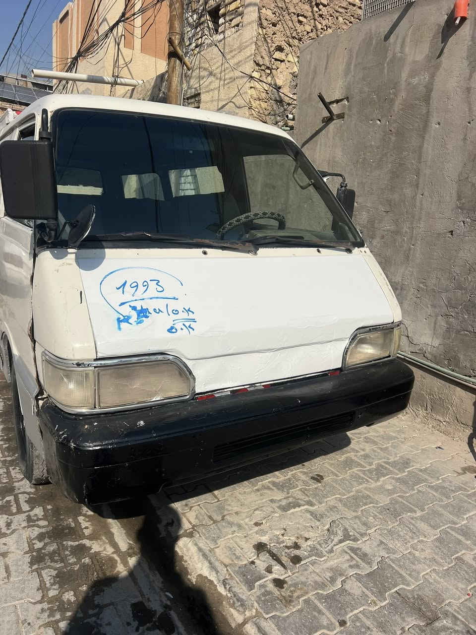 السلام عليكم كيه بستا موديل 1993 مكينه كير كفاله لا تنقيص ولا تبخير شواصي بلادي كهربئيات شغاله دواخل نضيفه خطى كوفه ميسان رقم نجف مداور ثاني يوم عليها غرامات 3ورقات  السعر 25وبيه مجال العنوان نجف كوفه ***********
