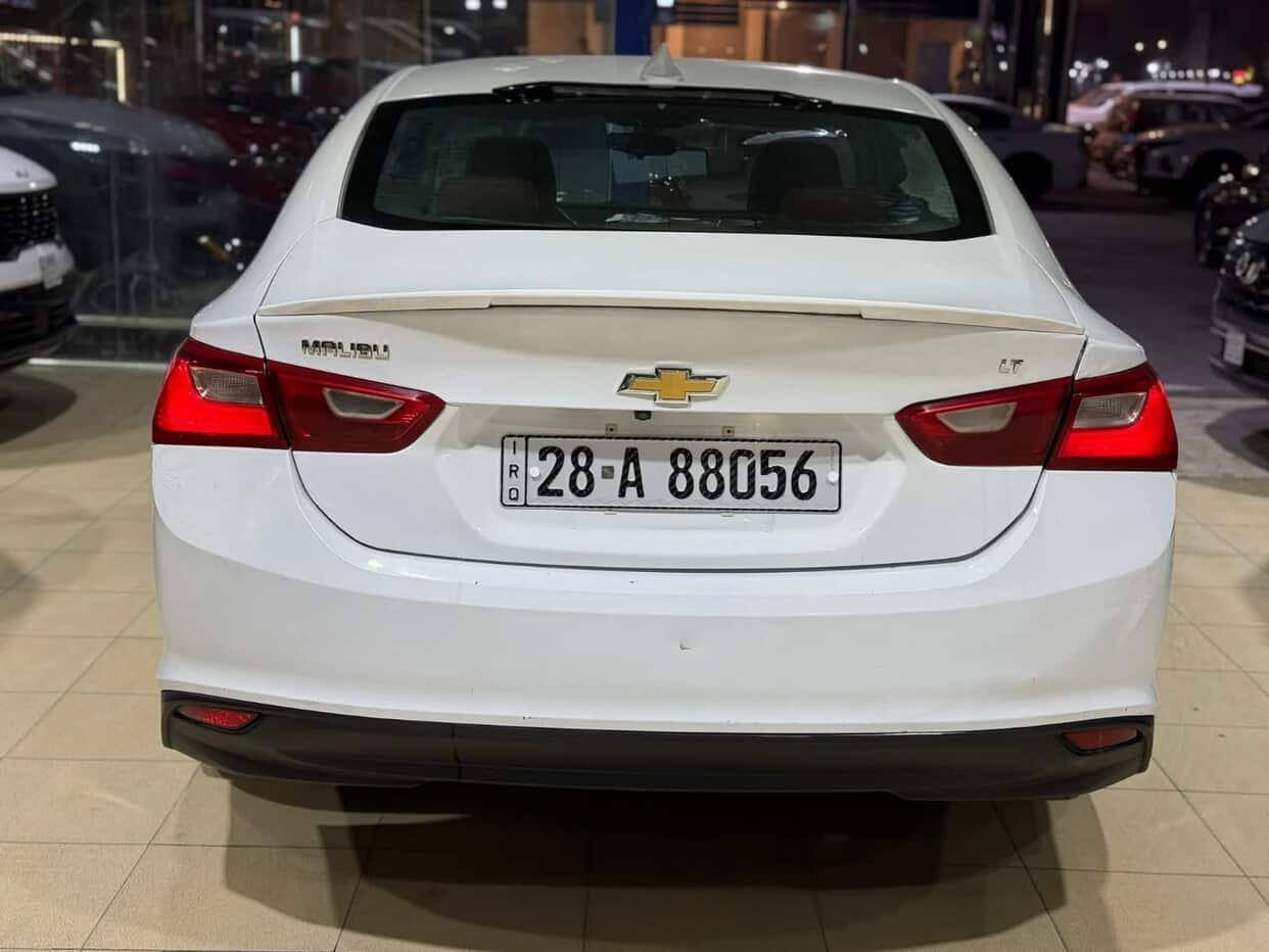 شوفرليت ماليبو LT لون ابيض
•الضرر: طرف الجاملغ الخلفي وقبق الجنطة
•الرقم: حرة مرقم نجف
•الايرباكات: بدون ضرر اي ايرباك

•المواصفات :
▪️السيارة: شوفرليت ماليبو LT
▪️الموديل: 2018
▪️المحرك: 1.5L تربو (اربعة سلندر)
▪️حجم الويل: ويل كب حجم 18 مع طقم تايرات بحالة ممتازة
▪️لايتات اصفر مع كشافات دعامية LED
▪️بصمات عدد 4 للأبواب مع بصمة جنطة وبصمة تشغيل وتشغيل عن بعد
▪️كامرة خلفية دوارة اصل مع الستيرن
▪️شاشة الدشبول حجم كبير (ايباد)
▪️غرفة السيارة:كشنات السيارة جلد لون مشمشي
▪️تحكم فول كهرباء لكرسي السائق
▪️قطعتين تبريد امامي وخلفي
▪️سستم صوت
▪️تشغيل عن بعد
▪️تحكم ستيرن جهتين بلوتوث وحاكية وكروس سرعة وتحكم صوت 
▪️نظام ABS مانع انزلاق

السعر المطلوب: 90 ورقة مع المجال

للاستفسار الاتصال على الرقم 
***********
مكلف بنشرر!!!!
حادثه بس دعاميه اماميه كلين سياره
