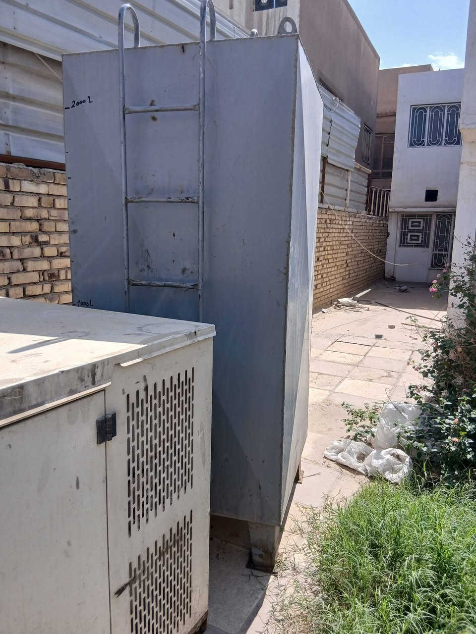 للبيع مولده بيركنز 100 كيفيمع تانكي حديد 2000 لتر  سعر 50 ورقه
للاستفسار الاتصال ***********
مكان المولده مركز الحله
