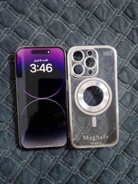 للبيع ايفون   14برو   بطارية 86  جهاز مال بيت   جهاز جديد بمعنة لكلمة ...