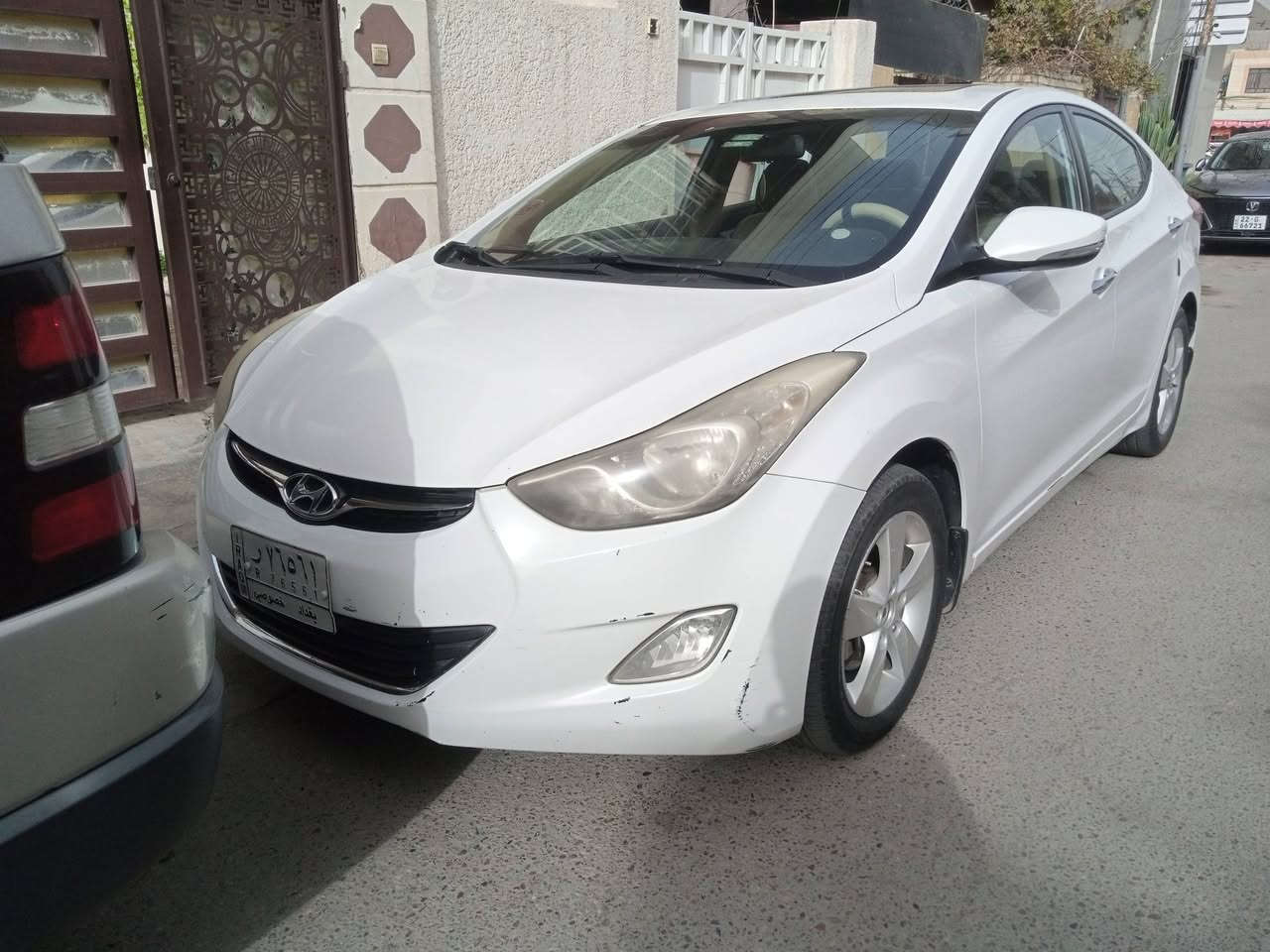 ‏السلام عليكم
‏
‏النترا 2014 خليجي فول مواصفات ماعدة البصمة
‏محرك 1800 دوش
‏السيارة مابيها ولا قطعة صبغ   
‏السيارة نضيفة بيها بس رواجز والتبريد واكف 
‏الكشر شوية بي ضربات بسيطة 
‏مكانها حي الجهاد 
‏سعرها 120$ وبيها مجال بسيط 
‏


**إذا كنت صاحب هذا الإعلان وتريد حذفه لأي سبب، رجاءا أرسل رسالة إلى الدعم الفني**