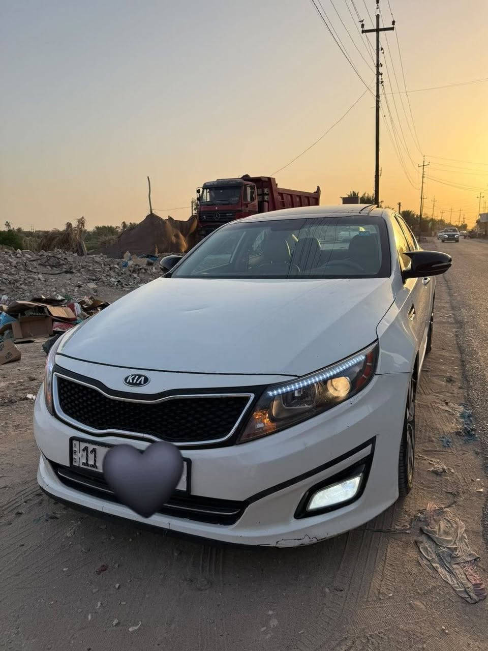 كيا اوبتما فول مواصفات الخير اعلى فأه EXSبانزين أصل مكينه 2000تيربو
سياره جديده كلش حتى أرضيات لشركه بيه
كصه جنطه شغل درجه اوله ماتنعرف مكصوصه ابد 
متوام بغداد جديد شرط الحاسبه هزه جامه سنويه عضم عاج حفر لل30 
مكينه گير شرط كفاله وضع شركه برغي ما مفتوح 
تبريد ثلج شرط بعز ضهر تنصي وضع شركه ما ملعوب بي
حداديه الف بل ميه طوبه 
تخم تاير جديد ماصر حتى 20يوم من شاده 
المواصفات 
بنوراما فتحتين 
قياده ذاتيه 
تلث بصمات بصمت تشغيل بصمت باب بصمت جنطه
مري قلب وي بك اشاره بل مرايه نقطه عمياء رادار مري 
خزن ميموري كشنات 
راردار مامي او تحديد مسار 
حساس خلفي او امامي 
كامره دوار 
كشنات كهربائي جهتين 
كشنات جلد رصاصي تدفأه تبريد 
كشنات خلفيه تدفأه تبريد 
دمام خلفي شركه بلادي
تحكم ستيرن جهتين كهرباء 
تدفأه تبريد بل ستيرن 
مانع نزلاق تركشن 
تبريد خلفي
بيع مكاني ناصريه مركز 
رقمي ***********
لسعر 58
