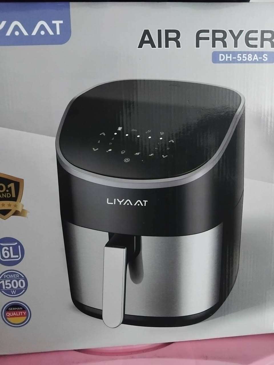 قلايه هوائيه ممستخدمه 6 لتر السعر 40


**إذا كنت صاحب هذا الإعلان وتريد حذفه لأي سبب، رجاءا أرسل رسالة إلى الدعم الفني**