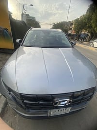 توسان موديل٢٠٢٣ امريكي طخه بسيطه بلجنطه اني المستورد  باسمي تحويل ثاني...