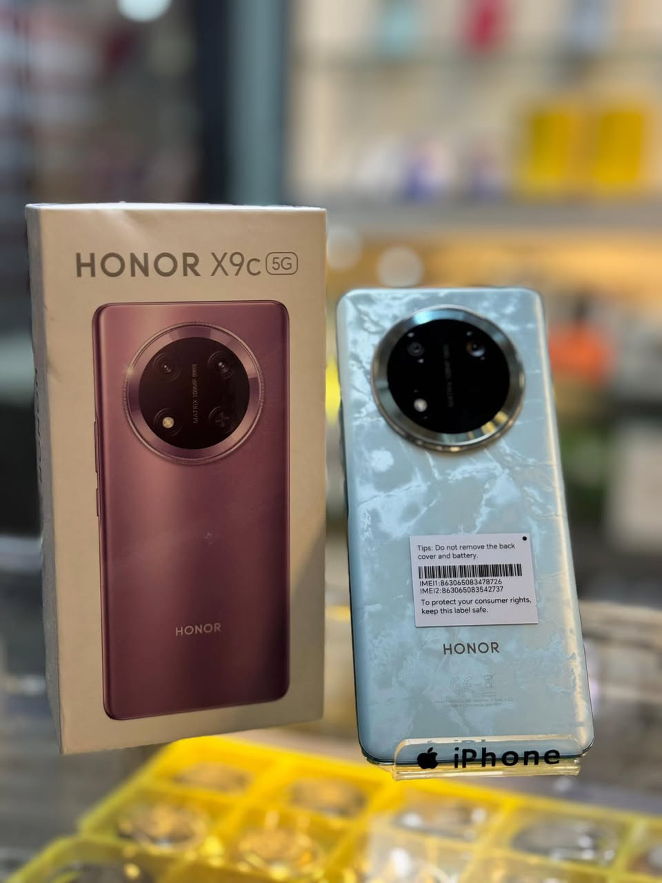 هونر x9c مستخدم يومين  ذاكرة ٢٥٦ عشوائية ٨ السعر ٣٠٠ قفل المكان بغداد الشعب


**إذا كنت صاحب هذا الإعلان وتريد حذفه لأي سبب، رجاءا أرسل رسالة إلى الدعم الفني**