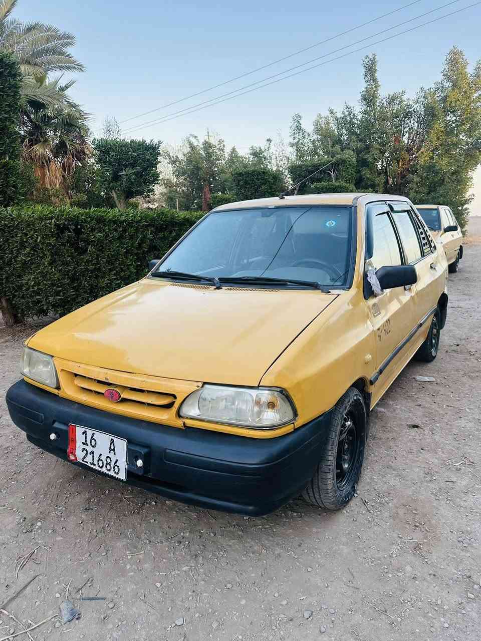 سايبه موديل 12.   رقم قاديه سنويه 
لغاية 31. مصفره من كلشي 

محرك وكير نضيفات. حداديه نضيفه تخم تاير 

كهربائيات كلهه شغاله. سياره جاهزه 

مكانهه ديوانيه السعر ..23 —

***********
