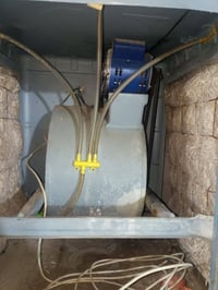 مبردات إيرانية • موتور نحاس أصلي • حالة زينة