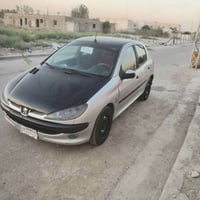 بيجو ٢٠٦ • ٢٠٠٩ • صبغ قطعتين