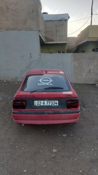 اوپل فيكترا • ١٩٩١ • رقم أربيل