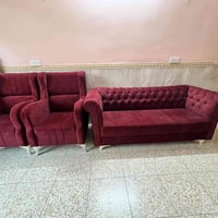 ٨ مقاعد • جديد ونضيف • استعمال قليل