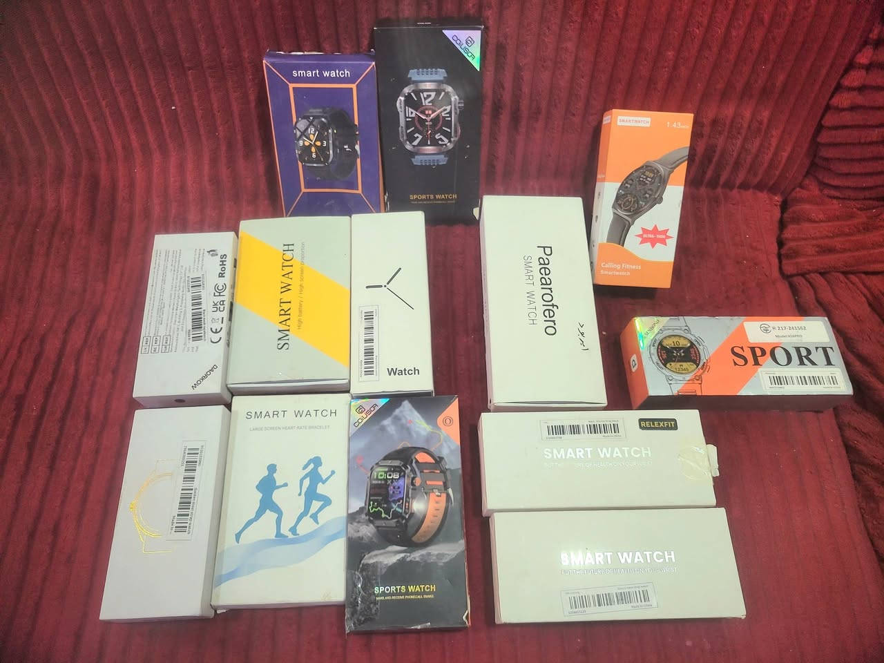 ساعات سمارت أمازون بريطاني فوول مواصفات جديدة لوك سعر تصفيه توصيل كل العراق


**إذا كنت صاحب هذا الإعلان وتريد حذفه لأي سبب، رجاءا أرسل رسالة إلى الدعم الفني**