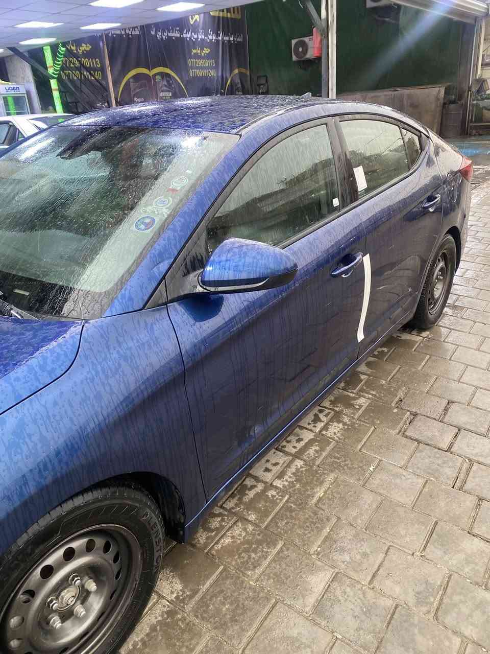 سلام عليكم اخوان انترا موديل 2019 
بيه صفحه صبغ  كير مكينه مكفولا صدر جديد سياره تخم تاير كهربائيات فول 
العنوان بغداد الامين السعر 120 $ 
***********
