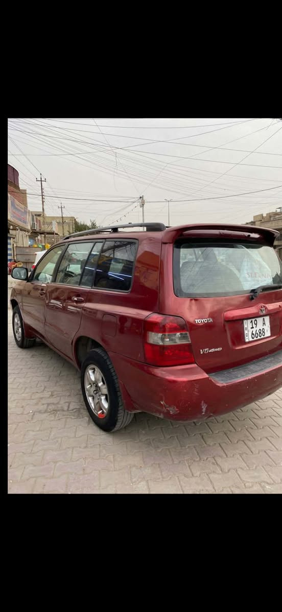 مكلف بل نشر اتصل عل رقم فقط
تيوتا هايلندر موديل 2007 وارد امريكي فور ويل 7 راكب مكينه 3300 تبريد و تتفئه شغاله بيهه فتحه بل قماره سلايت رقمهه كربلاء 6688 تحويل ثاني يوم بسمي سعر 72 مكان بغداد كريعات 
***********
***********
