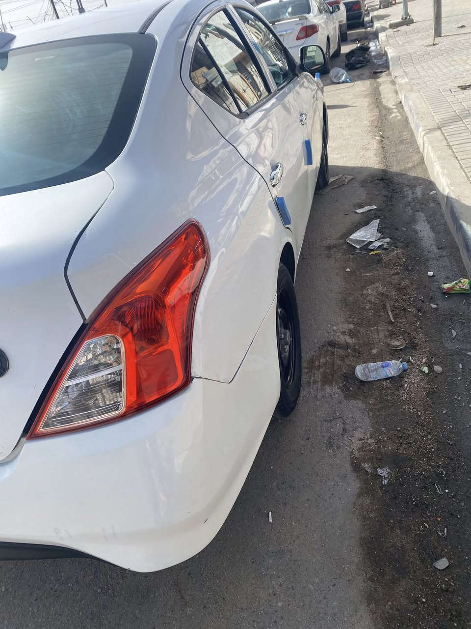 ياالله نيسان سني هندي مديل 2014 تبديل جاملق فقط الباقي بوارد  شوف لعين محرك وكير وشواصي كفاله السعر 82
***********البصره
