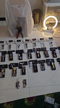 شلعة ساعات • ماركات • ٢٧ قطعة