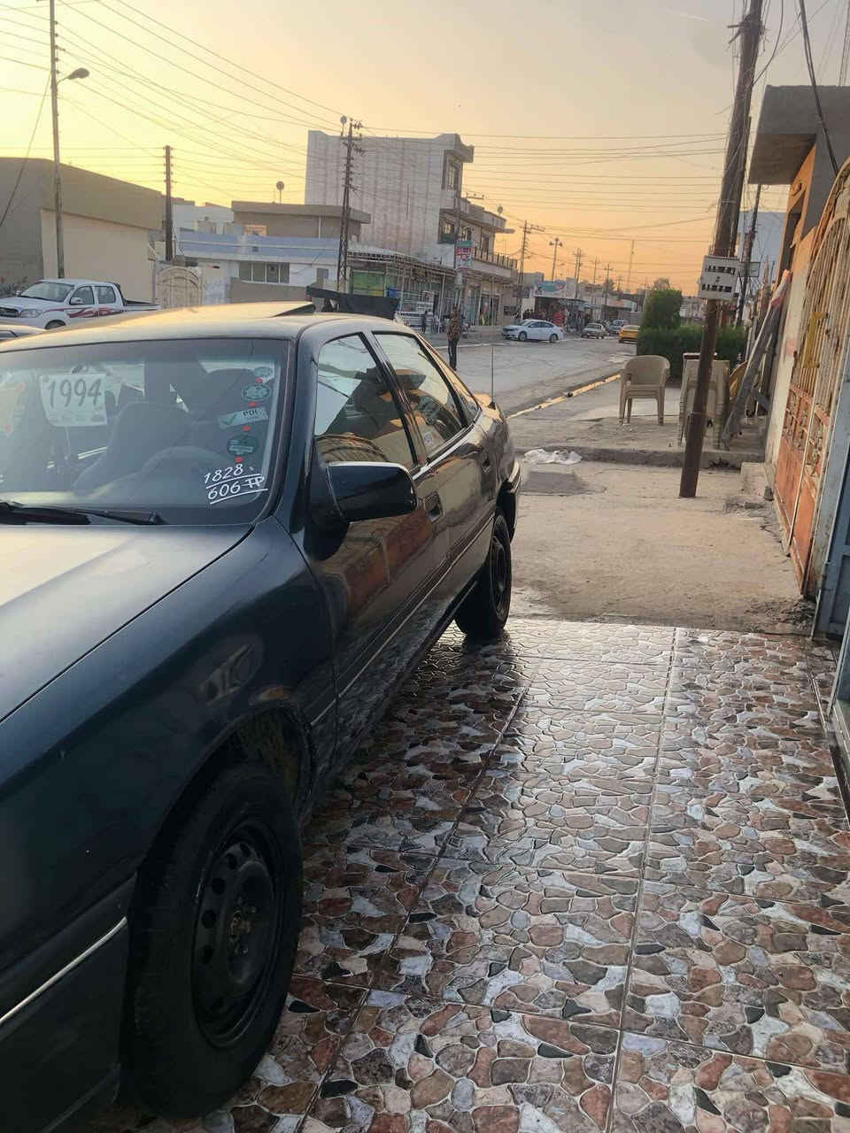 اوبل موديل 94حجم20فول موصفات
سعر45بي مجال قليل ***********عنوان كركوك رحيماوه
