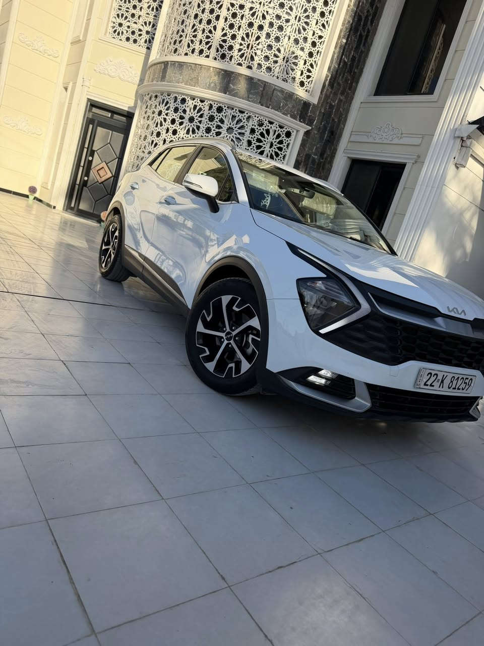 السلام علكيم للبيع او المراوس حسب القناعه سبورتج

KIA SPORTAGE 2024

  رقم السيارة أربيل

  🛣️  المسافة المقطوعه 34   الف كلم فقط 

✅ المواصفات:   

✅ الموديل:2024

✅ الحالة: كفاله عامة 

✅ المنشأ: وارد خليجي 

✅ المسافة المقطوعة 34الف  فقط

🔹 قطعتين تبريد

🔷 مانع انزلاق

🔷وضعيات القياده Dirve mod 

🔷 هند بريك بصمه

🔷

🔷 داخل مخمل اوف وايت

🔷 اشاير بالمري

🔷 شاشه وسطيه تدعم car play

🔷 مثبت سرعه

🔷شاشه تدعم القبله 

🔷شاشه متصله 

🔷

🔷مداخل تايبسي+USB 

🔷جامه سايق AUTO

🔷
📍مكان السياره بابل السعر218

📞 للأستفسار الاتصال***********
