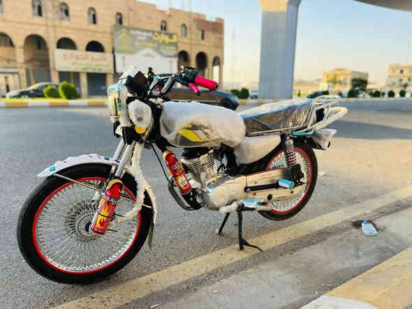 دراجه 24
مكينا شرط

4 كير

فول جنبزه

سعرها 625 بيها مجال حك جيه

مكاني تكريت
***********
