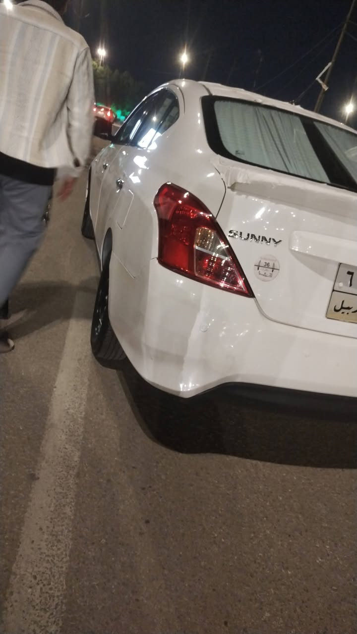 السلام عليكم نيسان صني مديل 2020 بيه بارد باب الوره ولباقي مكفول كير ومكاينه وحداديه وتخم تاير برده خلفيه  خير من الله كمره خلفيه حساسات شاشه سياره جاهزه من كلشي خير من الله) مكان النجف) رقمي ***********
