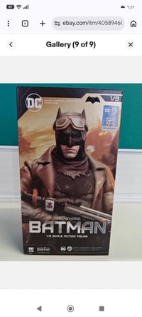 مجسم باتمان • نسخة Nightmare • جديد