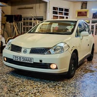 نيسان تيدا خليجي موديل ٢٠٠٨  ياباني اصلي  مكفوله من الحادث  تبريد ثلج ...