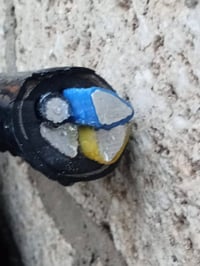 كابل المونيا • كابل مسلح • كابل 70 ملي • كابل كهرباء • كابل المونيا 70...