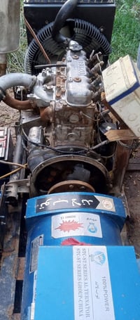 مولد • شغال ونظيف • راس التوليد 15