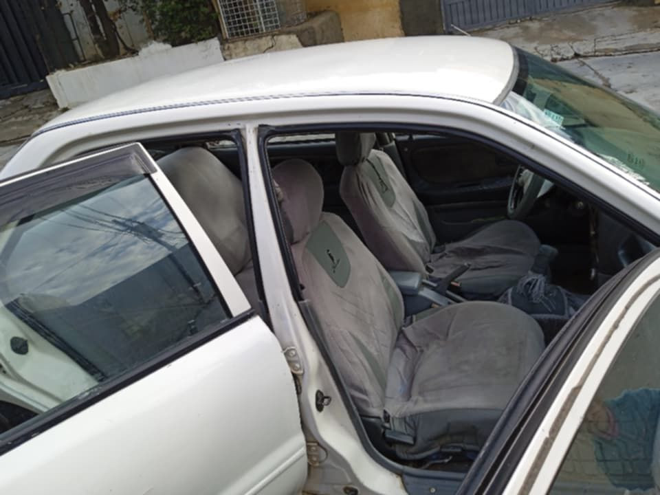 بە ناوی خوای گەورە
پڕۆتۆن 2002 گێڕ عادی مەکینە بە شەرت ئاڕمی پلاستیکی سلێمانییە گەرمی مەزبوتە دەعمی قورسی نییە
شانو سەقفی وەک شوشە وایە مەکینەو گێڕو داروبەری بە شەرتە لە ڕانیە یە،،،،ژم***********،گۆڕینەوە ش دە که م لە سە ردل گرتن،ئادە مینی❤❤❤***********،
