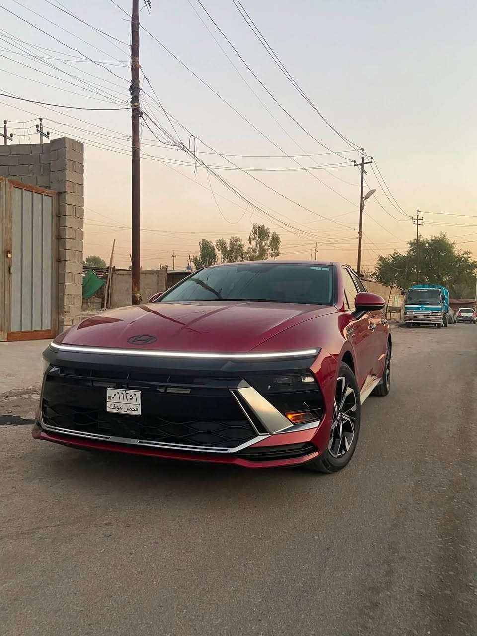 سلام عليكم سوناتا مستجعل على بيعته السعر 110$ التواصل السلام عليكم
تم تنزيل السعر لغرض البيع

 
سوناتا 2024 دخول جديد بدون رقم 
حادثها  تبديل دعاميه خلفيه وبدايت الحوض بارد بجم كبس 
يرباكاتها سليمه 
ماشيه ١٤ الف مشي امريكا بعدها بحالة الوكاله
ملاحضه اجه بيها جاملغ ايسر امامي كلير فقط
لغود شواصي دواخل كير مكينه مكفولات 

بيها سونار جديد
المواصفات😍
داخل ابيض
صندوق ذكي  يفتح عند الاقتراب+ بصمه
كشن كهرباء 
بصمة +بصمة ابواب+ بصمة جنطه +تشغيل عن بعد
شاشه جيتيال
تحديد مسار 
قياده ذاتيه فول تحكم ستيرن
تدفه بل كشنات
 اربع وضعيات قياد
رادار . امامي. خلفي. جانبي
شفتات بلستيرن 
نضام ترحيب بل يدات
تبريد مناخين
مانع اصطدام امامي + مانع اصطدام خلفي عند الرجوع

‭***********‬
